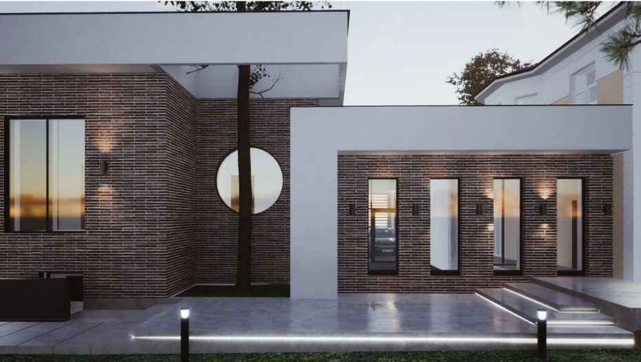 Реконструкция частного дома. Дизайн Интерьеров в Краснодаре