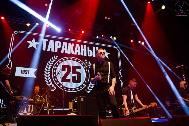 ТАРАКАНЫ. Магия музыки в кадре: Концертная Фотография
