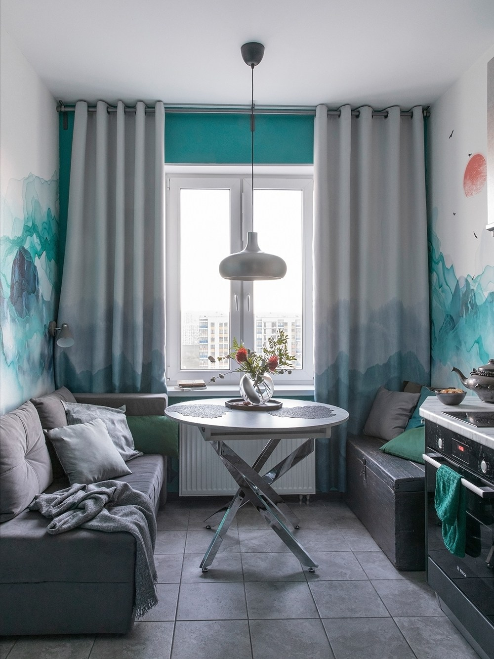 Квартира дизайнера одежды. Дизайн интерьеров Екатерина Бубнова