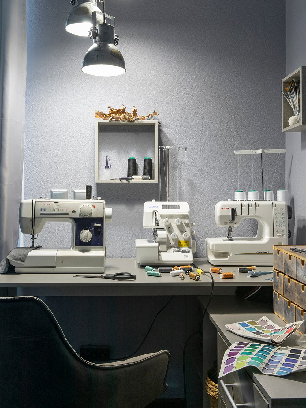 Квартира дизайнера одежды. Дизайн интерьеров Екатерина Бубнова