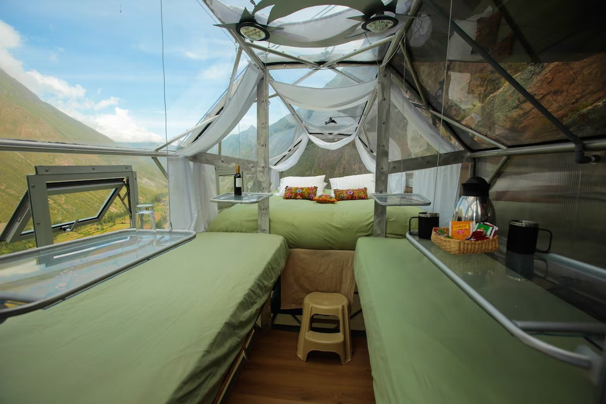 Skylodge Adventure Suites, Перу 90-100 долл плюс ндс 18. Фотограф для маркетплейсов Михаил Бове