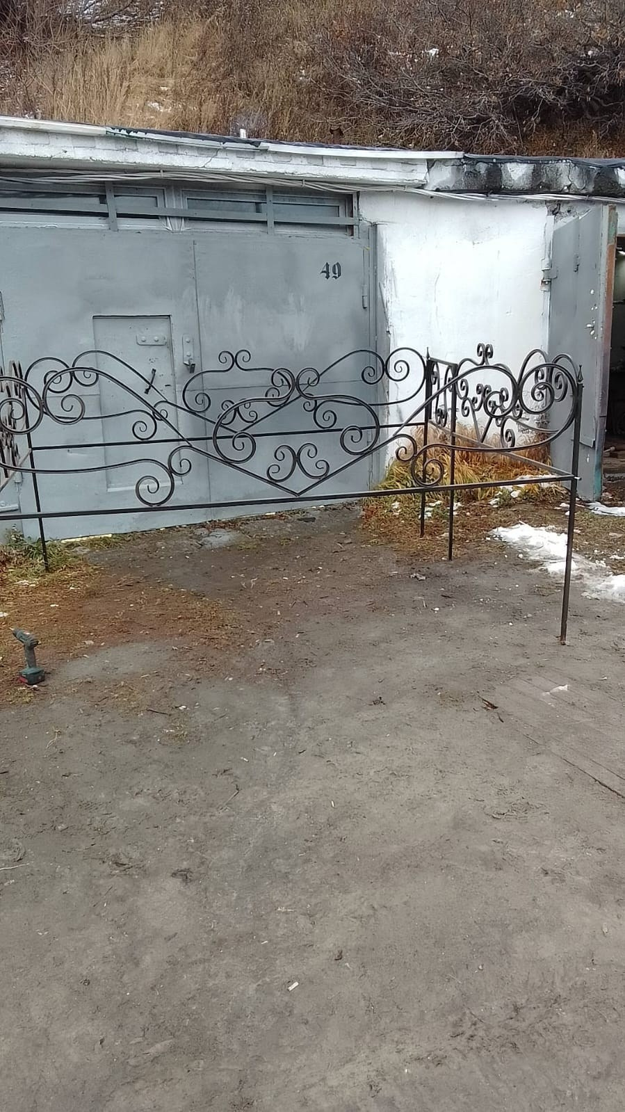 оградка в петропавловске-камчатском недорого 25000 рублей камчатский край елизово