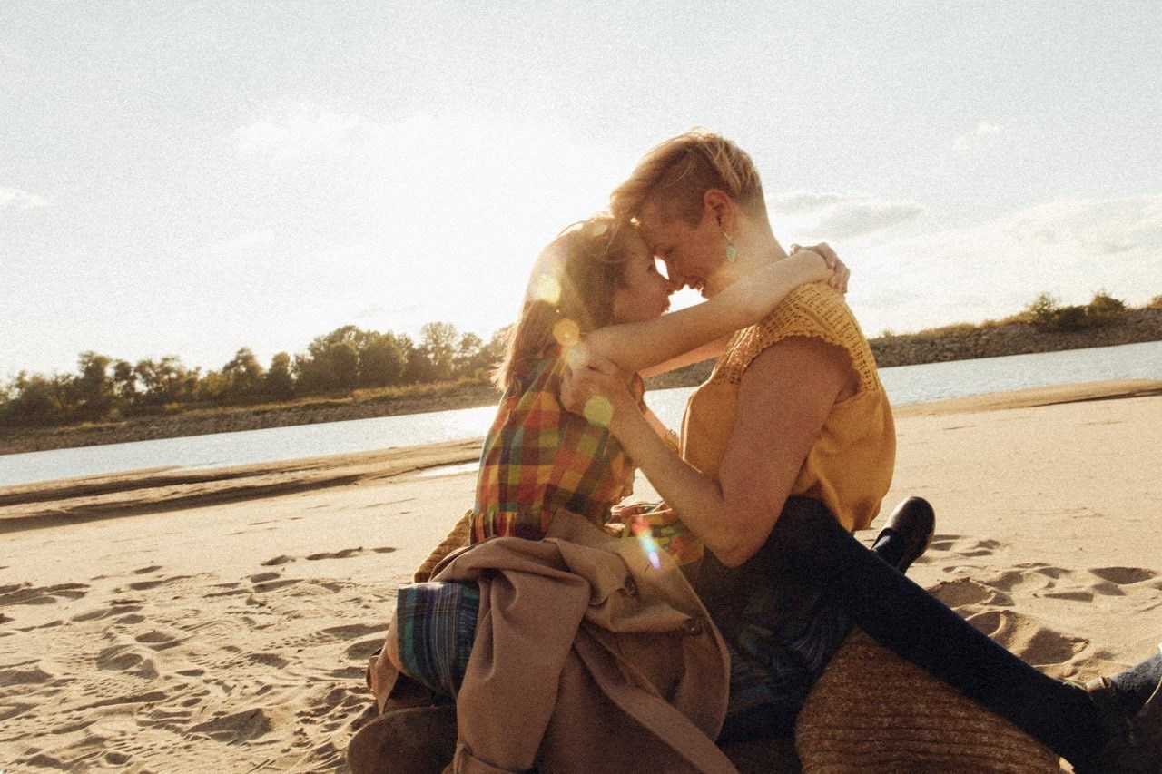 Ветер в волосах. Семейный фотограф в Краснодаре Анна Пасик