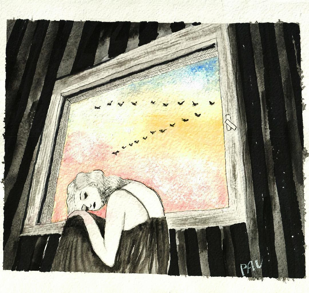 Traditional. Pauline limpoo, media artist