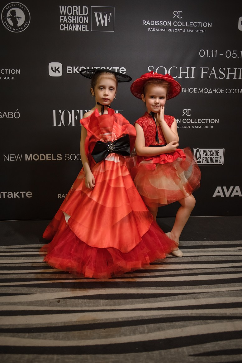 SochiFashionWeek2024 дизайнер Анохина Светлана. Семейный и коммерческий фотограф в Сочи Александр Бодунов