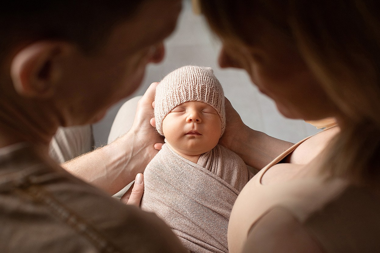Newborn. Фотограф новорожденных в Екатеринбурге Татьяна Продан