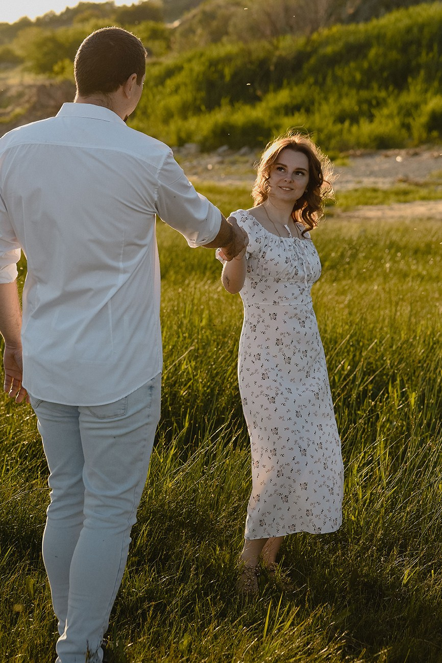 Анастасия и Денис. Мержаново. Свадебный и семейный фотограф в Ростове-на-Дону Елена Сторожок