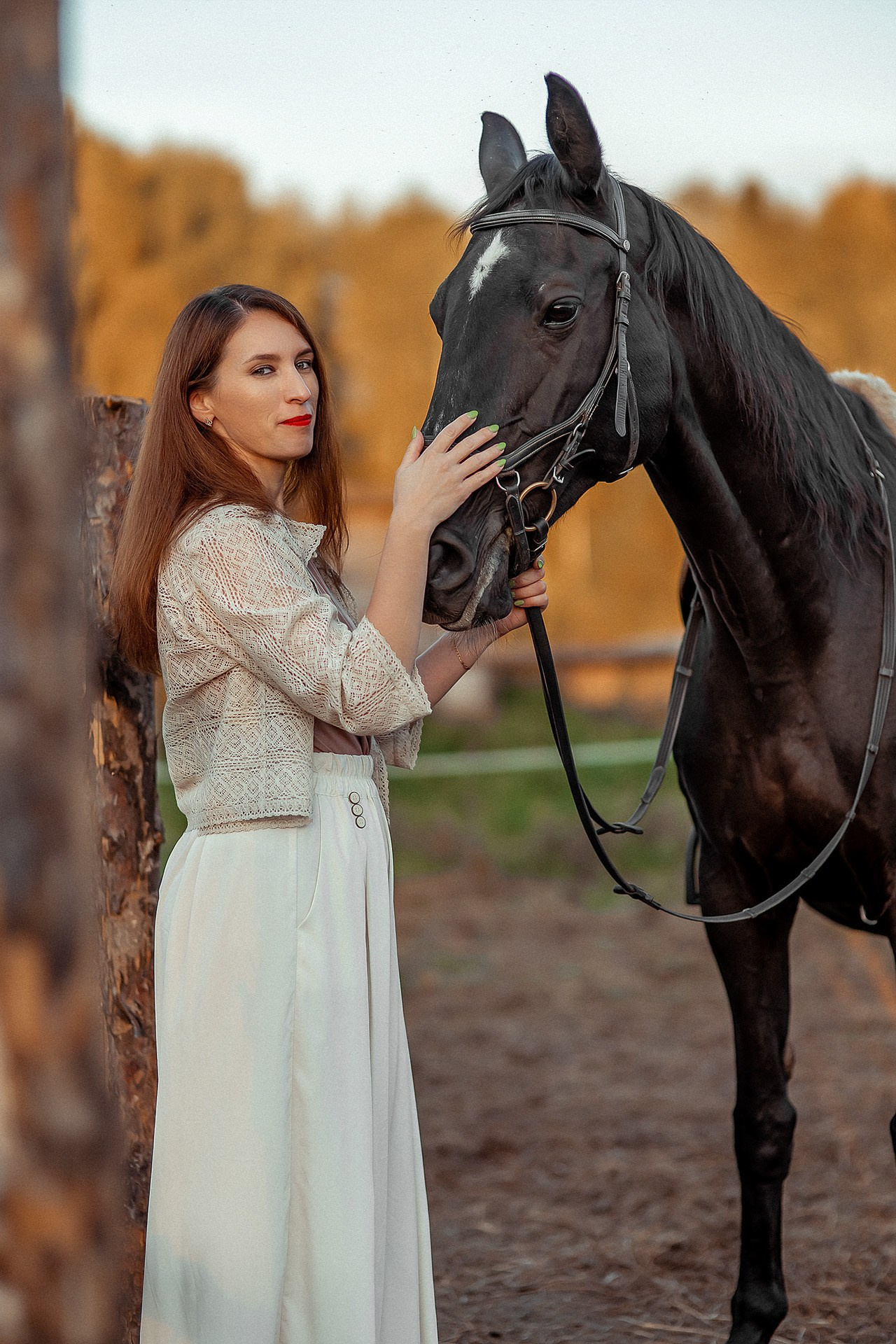 Фотосессия с лошадью. Семейный и женский фотограф Екатеринбург • Елена Москаленко