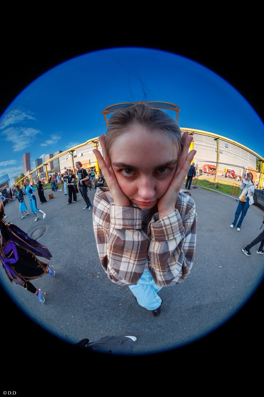 Epic Con Russia: Москва, июль 2025. Различные мероприятия и просто фотографии людей