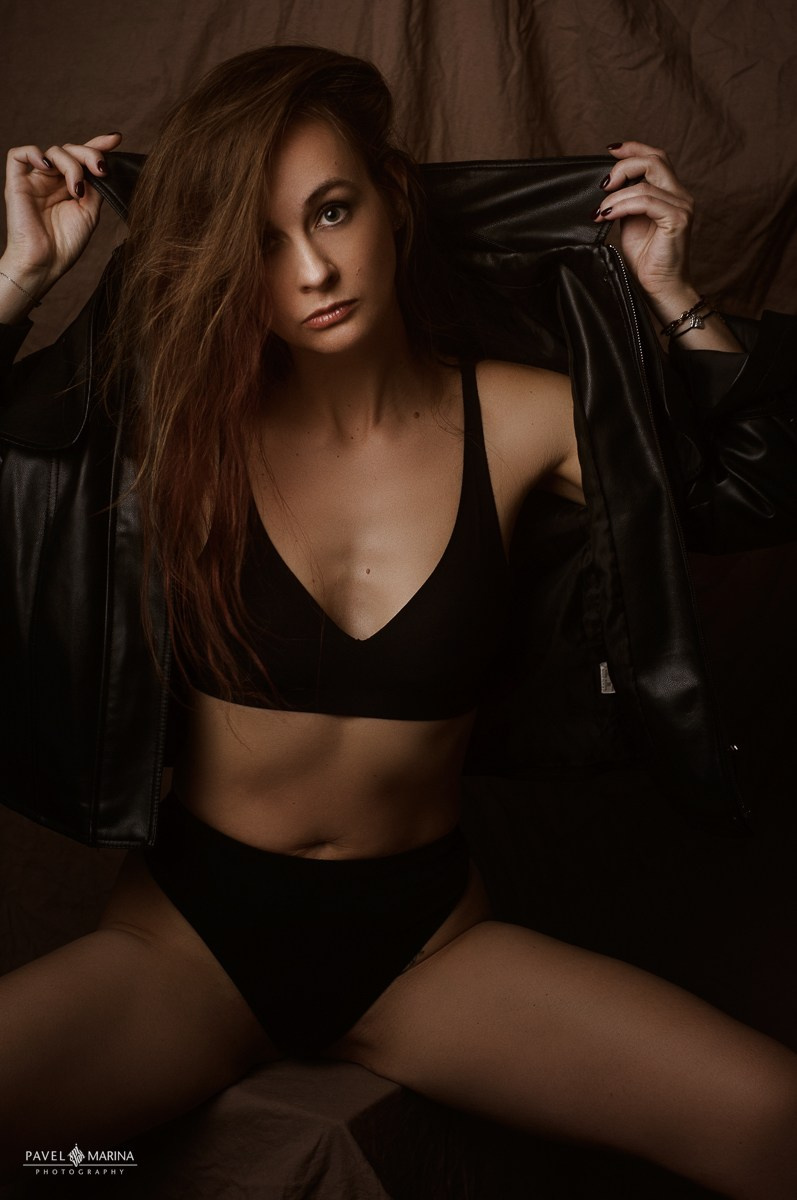 Будуар фотосессия для Евгении. Фотограф в Серпухове — Павел Спивак