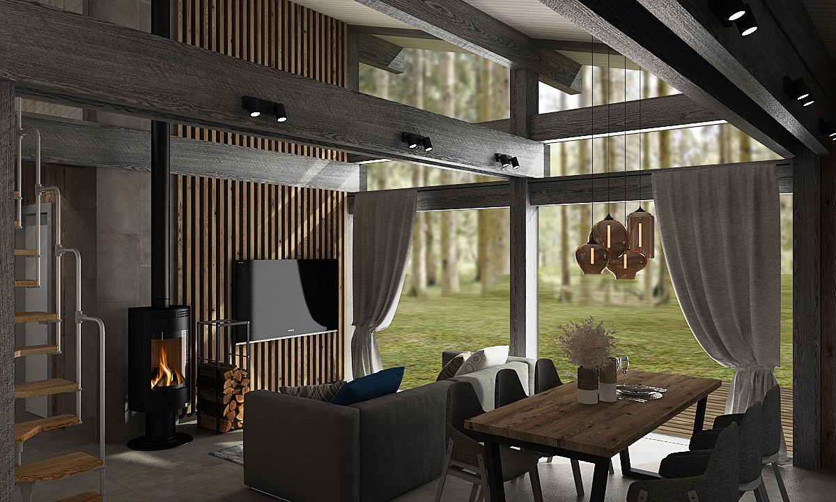 Баня в Лосево. Дизайнер в Санкт-Петербурге Дмитрий Цыбулько