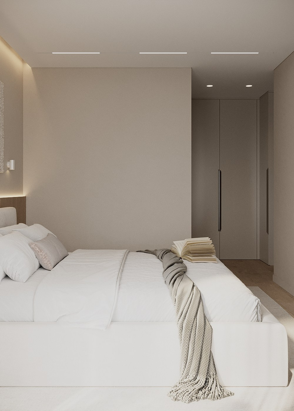 ЖК Северный Берег S90. Дизайн интерьера TATA VOLK