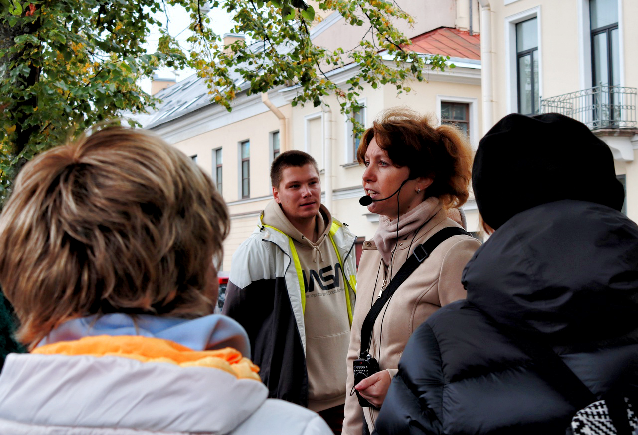 Экскурсия «Пешком по Крюкову каналу» (15.09.22) Автор: Наталия Белякова