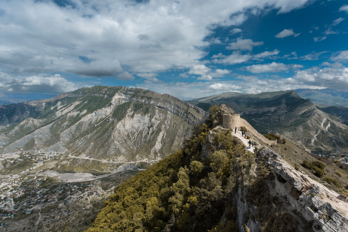 Гунибская Крепость (Крепость Шамиля). Photomantis