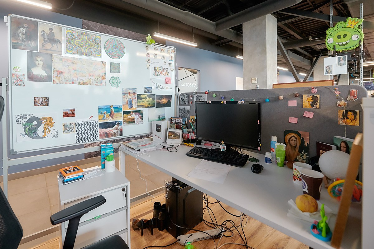 Офис IVI. Репортажный фотограф в Москве Вадим Францев