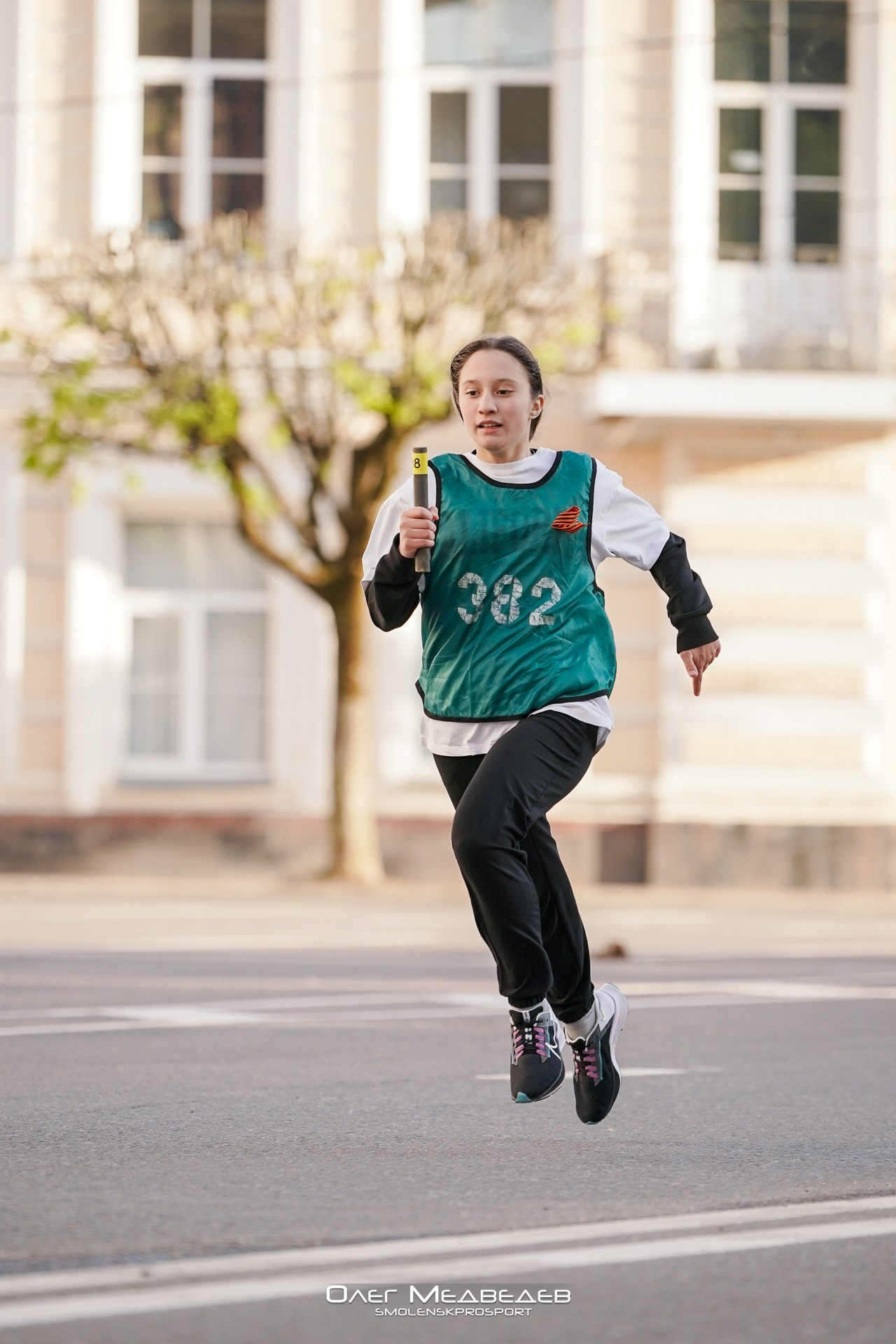 Эстафета Победа 2024 Смоленск. Спортивный фотограф Олег Медведев | prosport67 | Смоленск