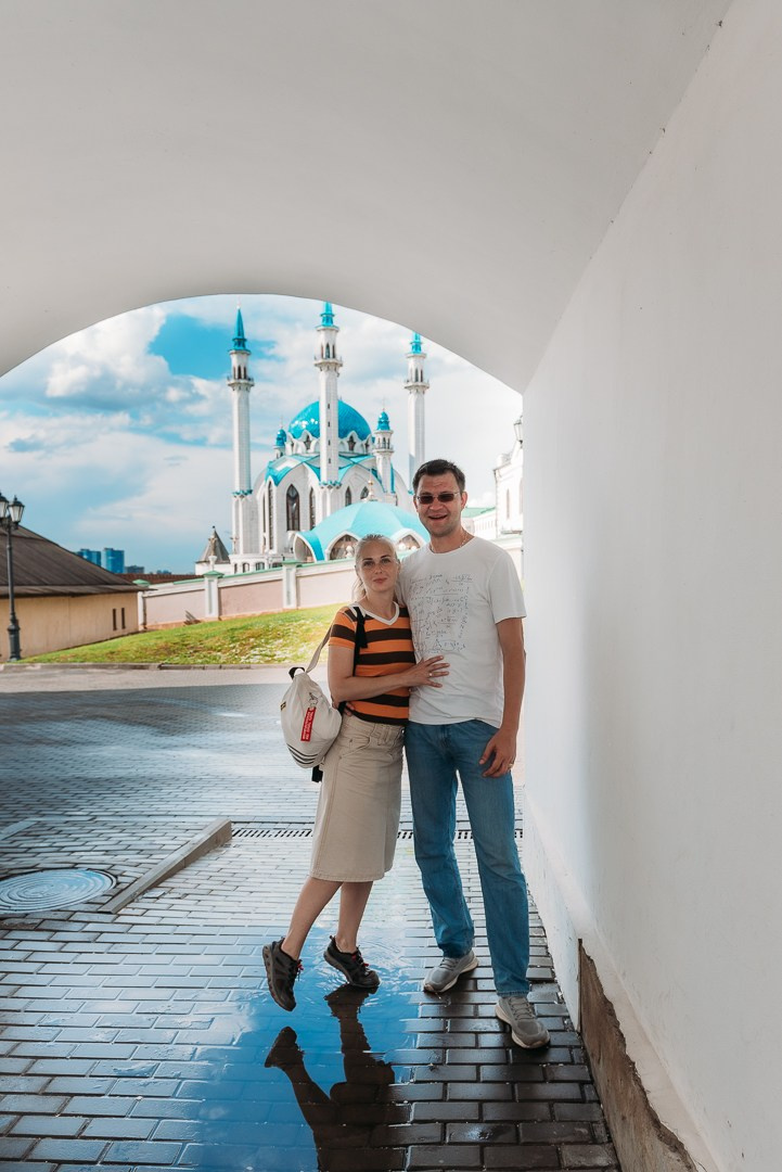 Фотопрогулка. Александр и Вероника