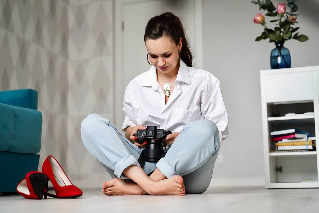 Контент-съёмка Ольга. Ольга Олейник Фотография — это жизнь