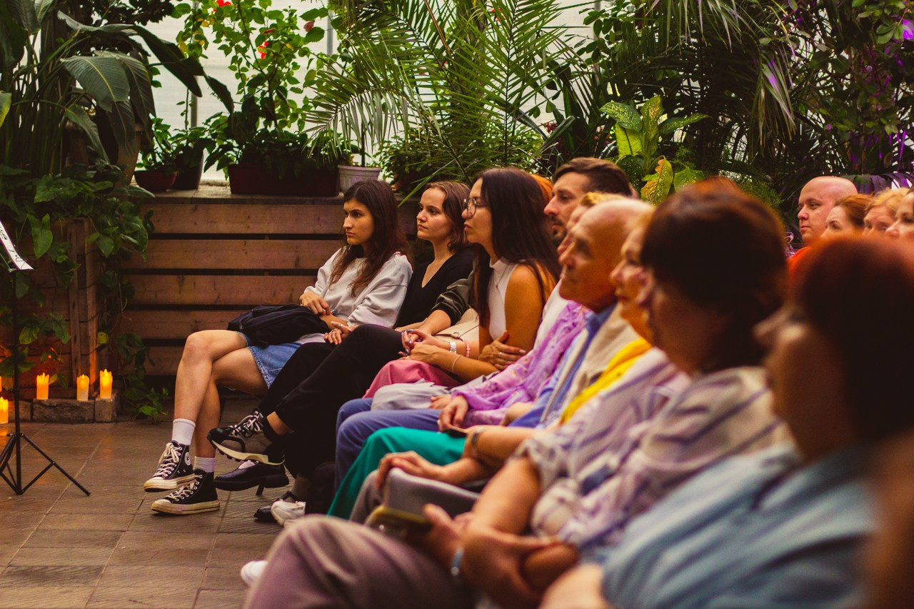 Petro Art — квартет в Таврическом саду (Рок Хиты). EvgenyCraft