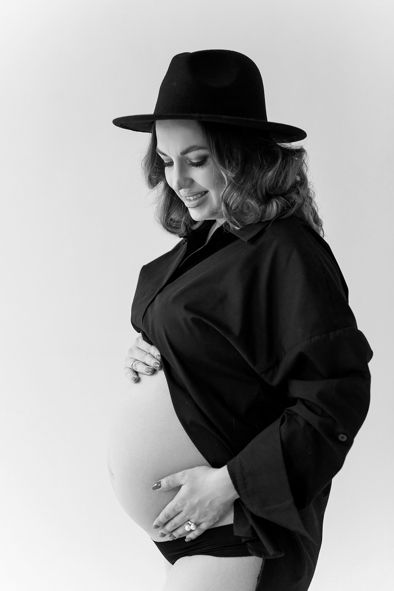 Беременность. Студия. Katerina Schastlivaya