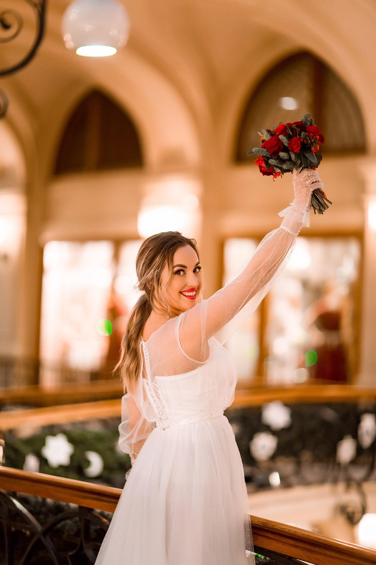 Зимние фотосессии. Katerina Schastlivaya