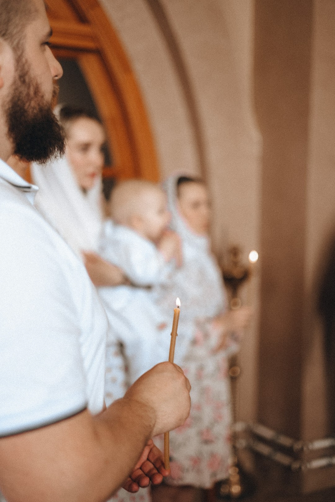 Таинство крещения. Семейный фотограф Полина Легачева