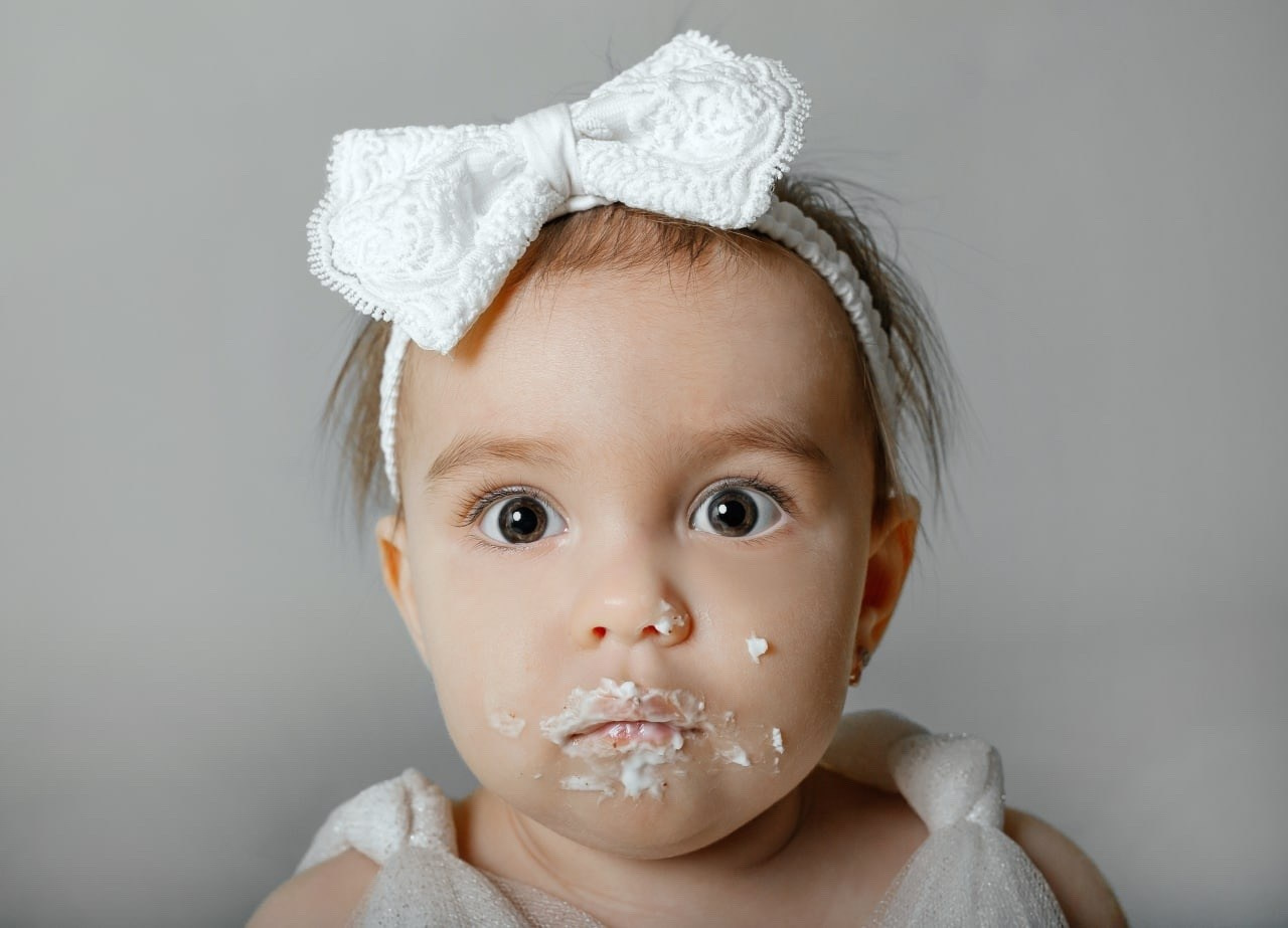 Софии 1 год. Фотограф Вячеслав Фарунин