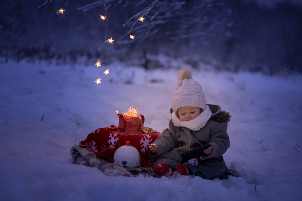 Детская фотосессия до 1 года в парке. Фотосессия беременности — Крылова Натали — Москва