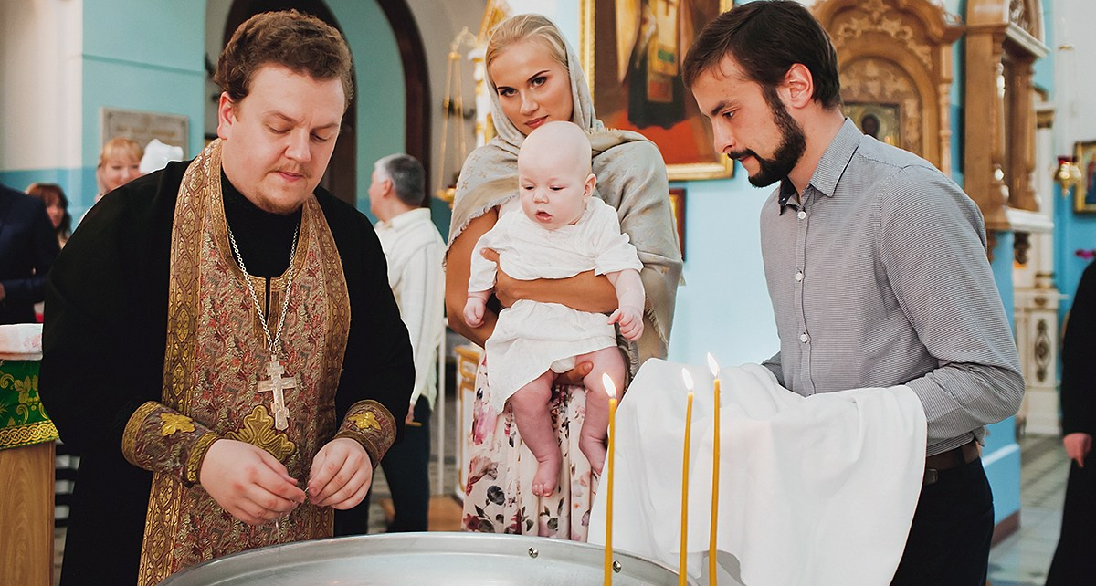 Крещение Храм Казанской иконы Божией Матери. г. Зеленогорск. Фотограф на крещение в Санкт Петербурге