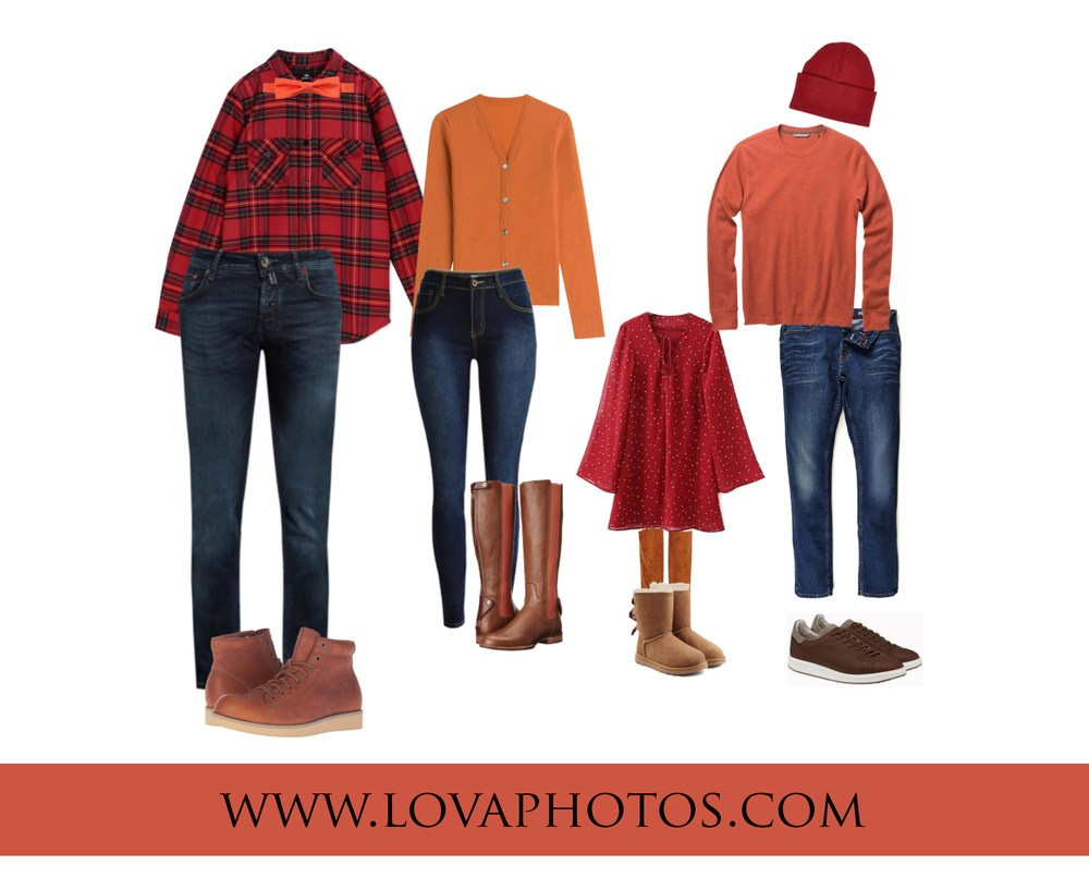 Подборка нарядов для осенней съемки. Детский и семейный фотограф в Москве Катерина Орлова