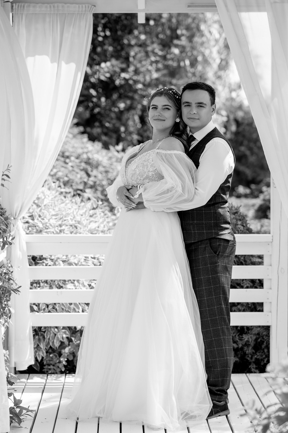 Никита и Нина. Свадебный фотограф в Тюмени Анастасия Конева