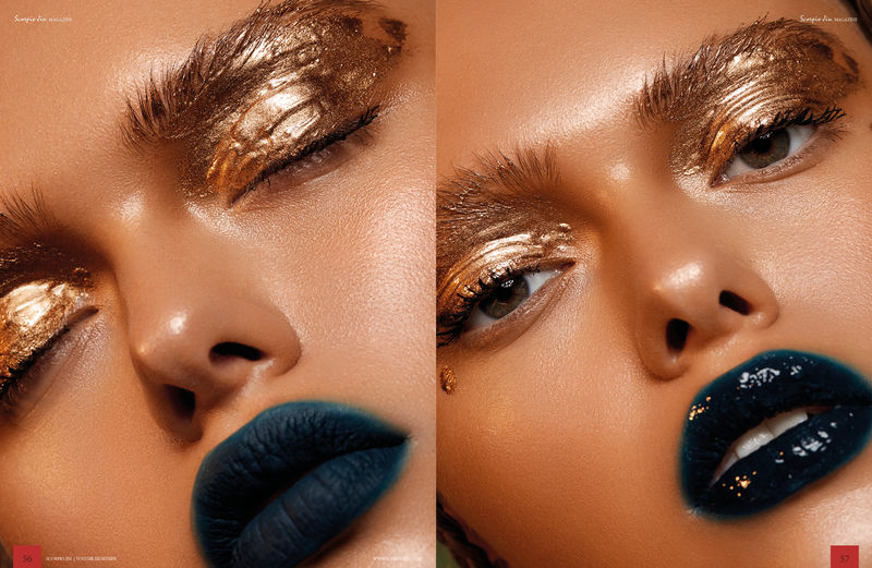 Scorpio Jin Magazine. May, 2018. Профессиональный фотограф Федотова Арина