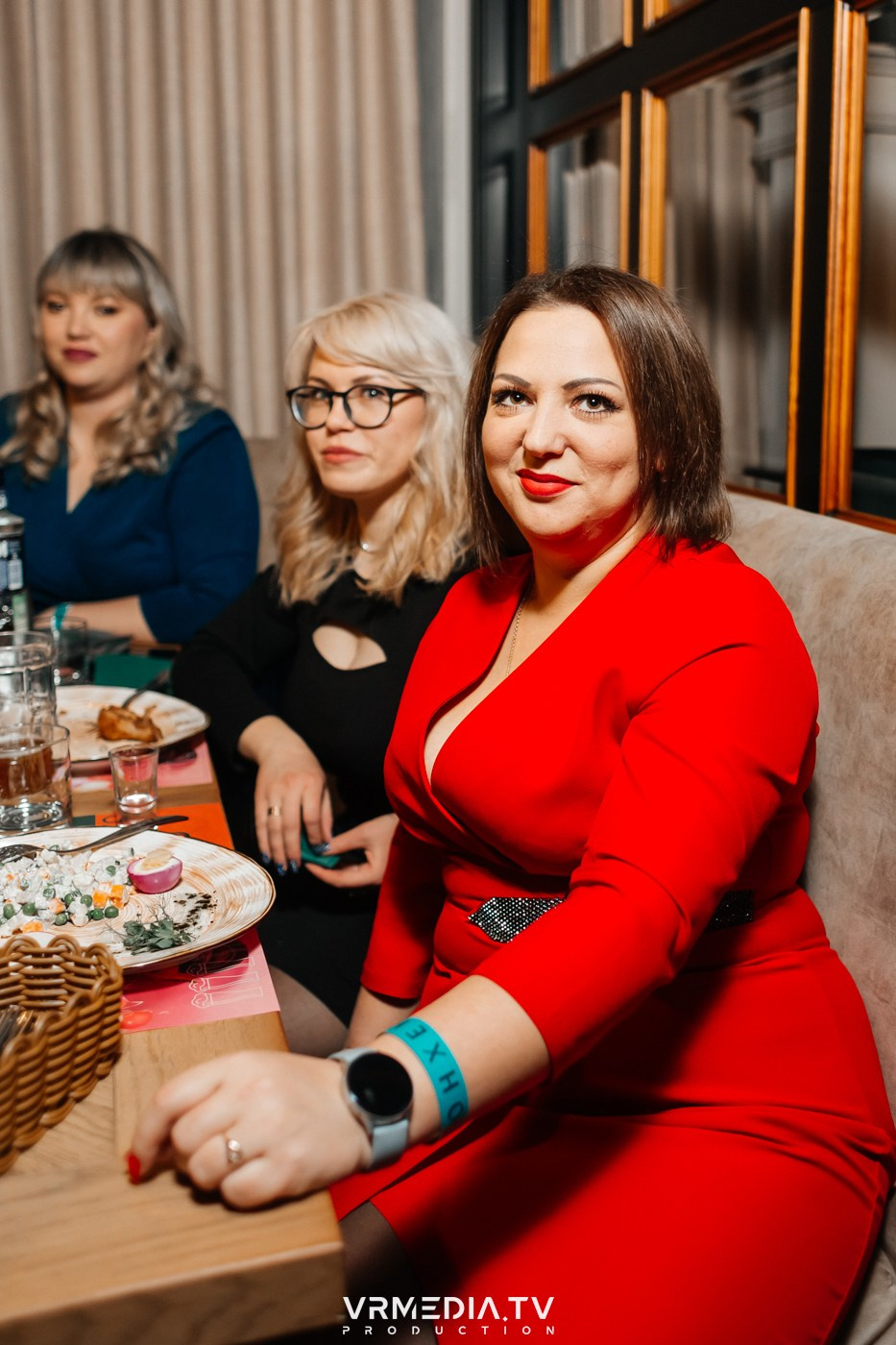 Новогодний вечер в ресторане «Мюнхен»