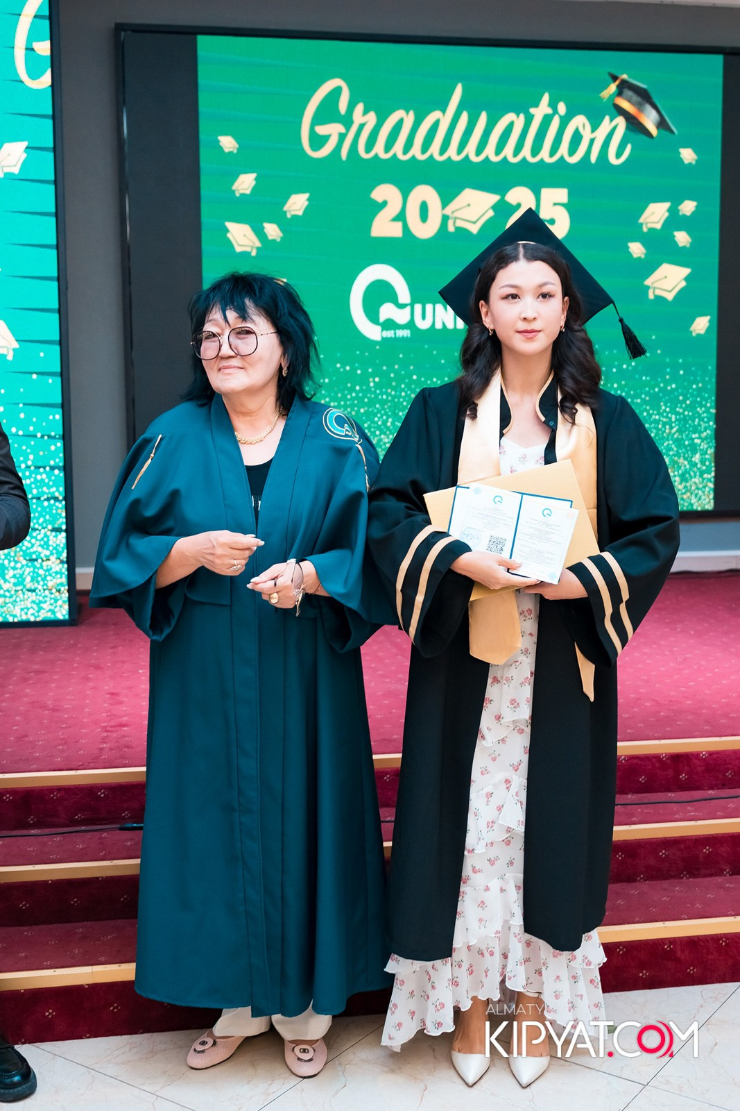 GRADUATION 2025 Q UNIVERSITY. КИПЯТКОМ АЛМАТЫ!