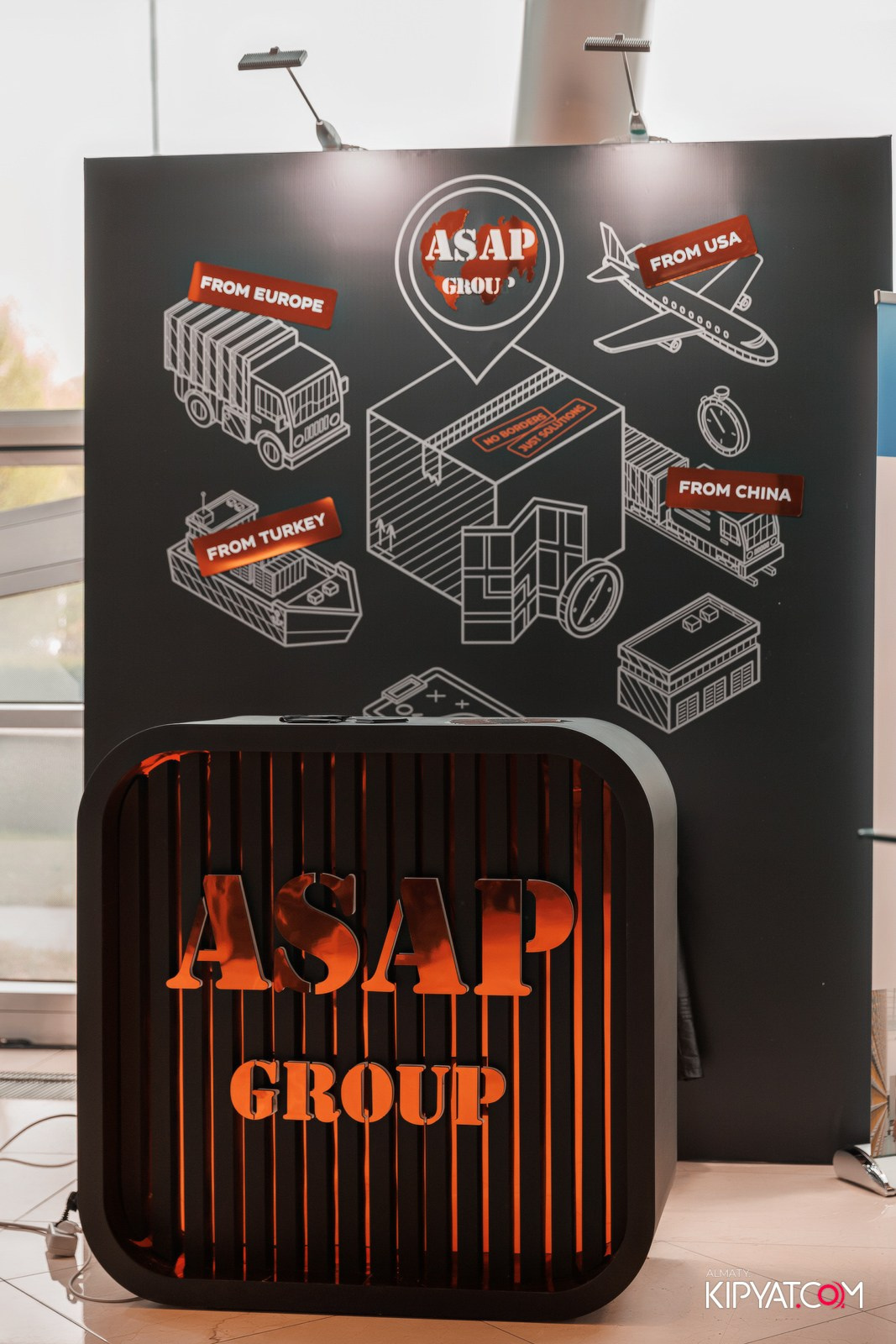 LOGFORUM ASIA 2025 — ASAPGROUP. КИПЯТКОМ АЛМАТЫ!