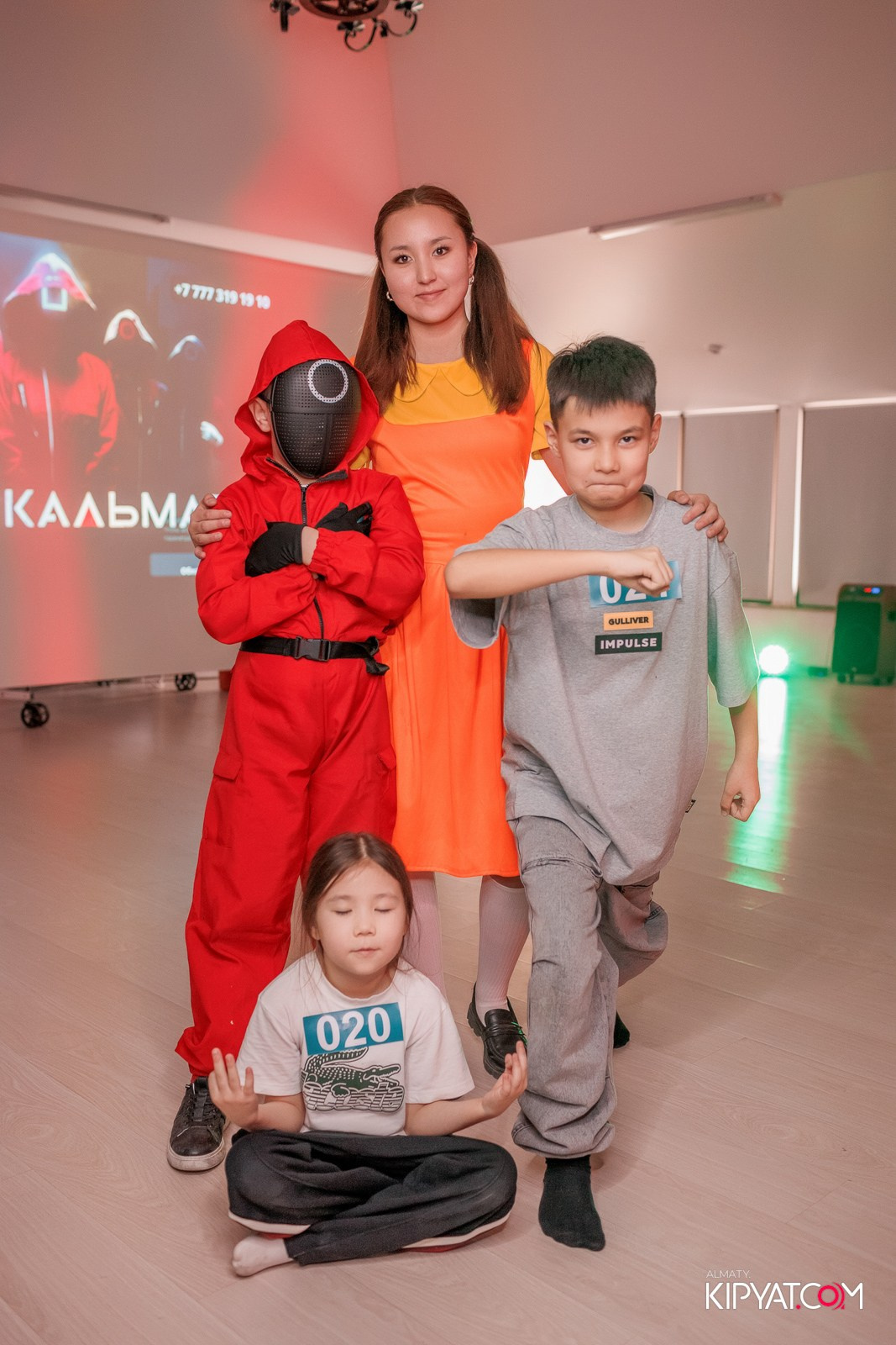 КВЕСТ-ШОУ ALAROVICH / ИГРА В КАЛЬМАРА. КИПЯТКОМ АЛМАТЫ!