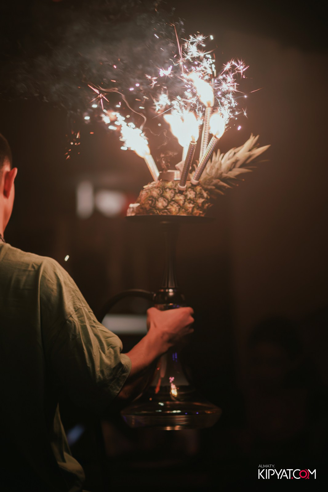 SANTA BARBARA. КИПЯТКОМ АЛМАТЫ!