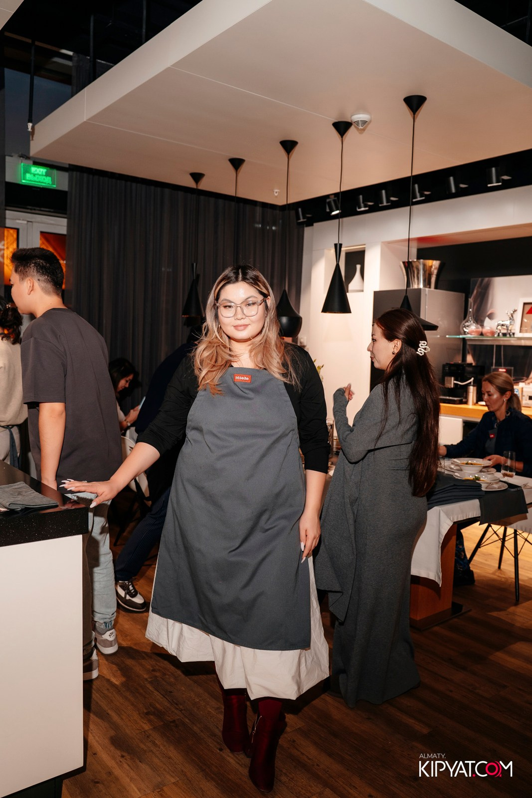 МАСТЕР-КЛАСС MIELE. КИПЯТКОМ АЛМАТЫ!