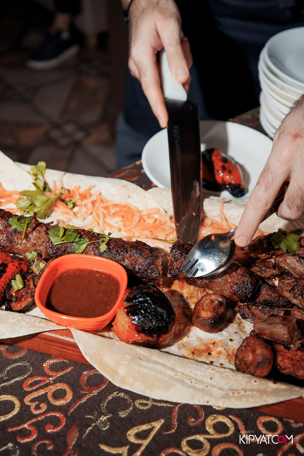 РЕСТОРАН МЦХЕТА. КИПЯТКОМ АЛМАТЫ!