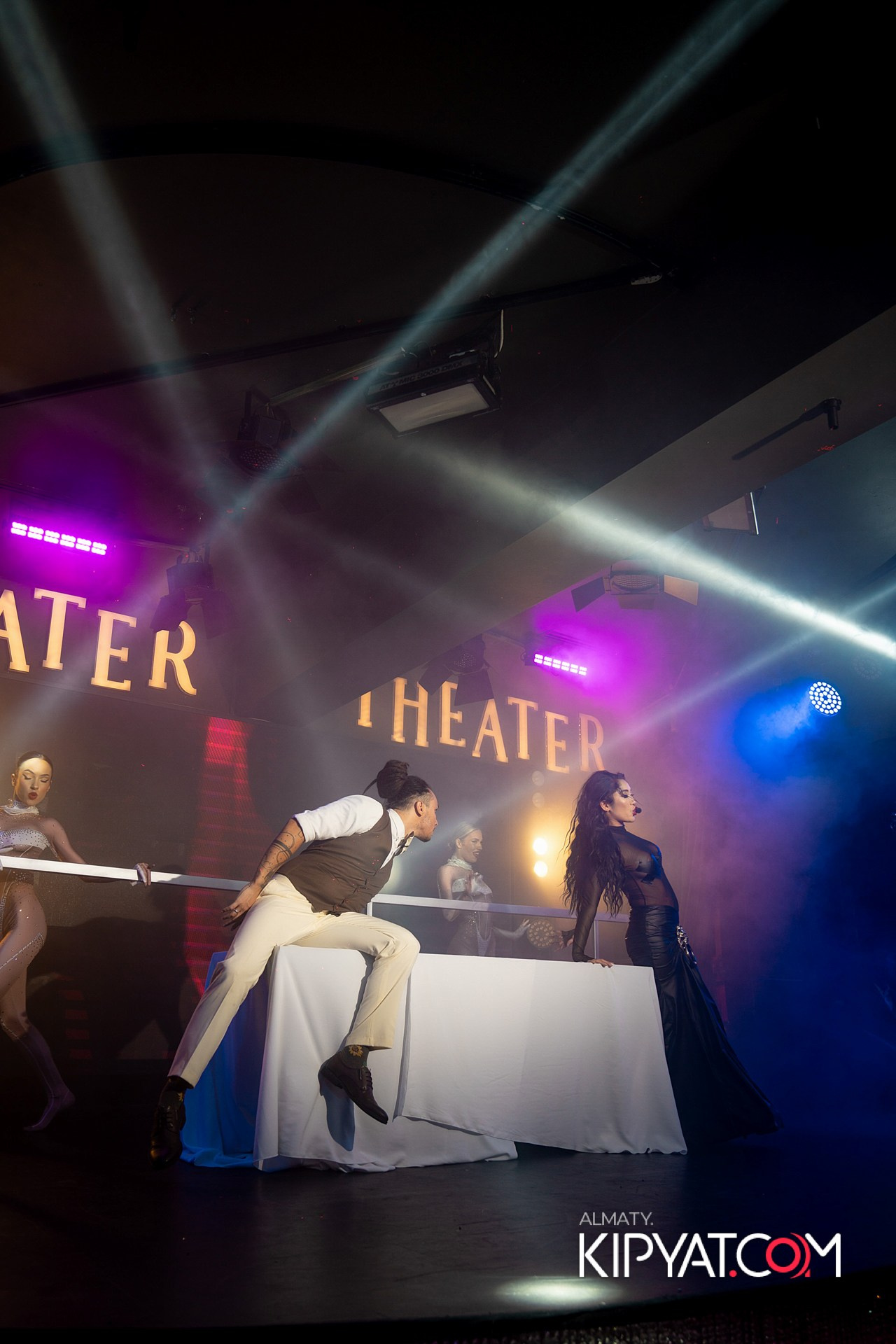 THE THEATER. КИПЯТКОМ АЛМАТЫ!