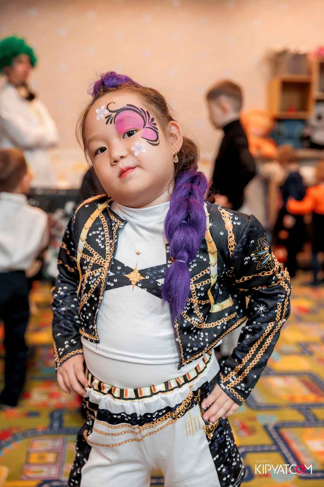 HALLOWEEN В KINDER BOOM. КИПЯТКОМ АЛМАТЫ!