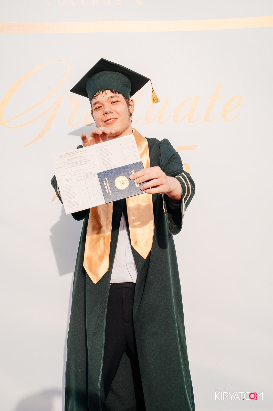 ВРУЧЕНИЕ ДИПЛОМОВ — НАРХОЗ КОЛЛЕДЖ. Part 2. КИПЯТКОМ АЛМАТЫ!