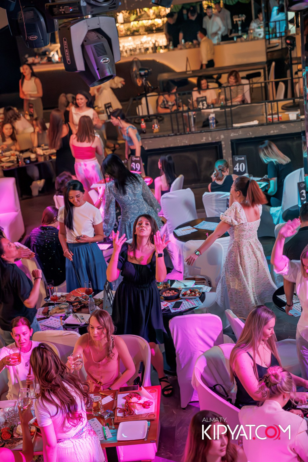 МУЗЫКАЛЬНОЕ ЛОТО В HIT RETRO. КИПЯТКОМ АЛМАТЫ!