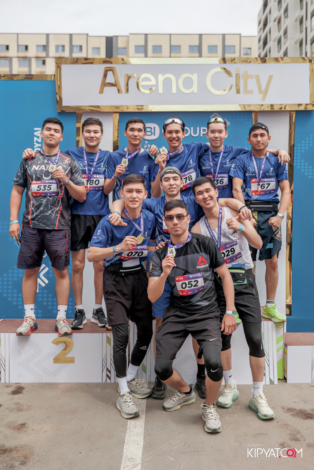 BI RUN 2025. КИПЯТКОМ АЛМАТЫ!