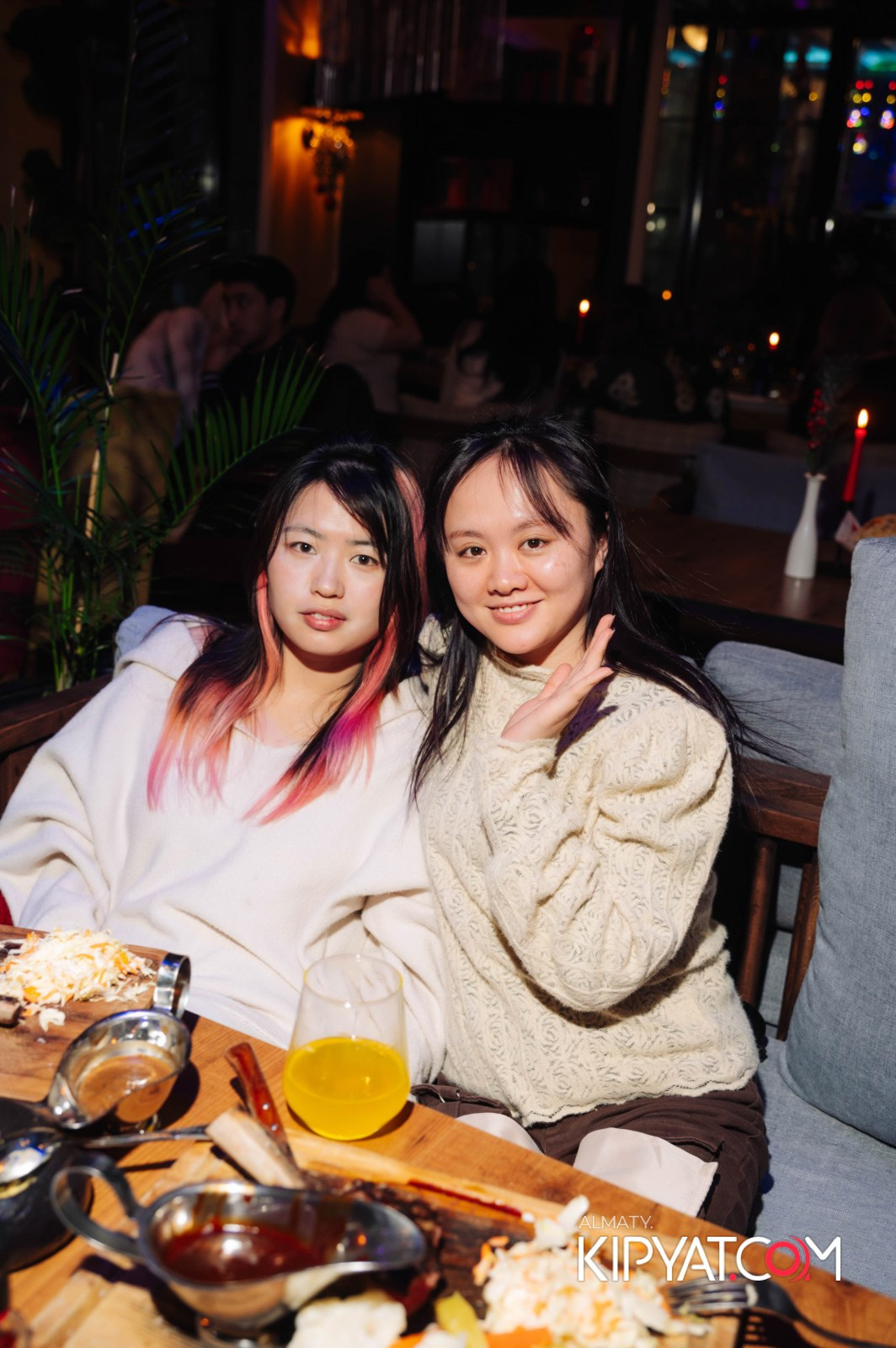 ZIYAFET STEAK HOUSE. КИПЯТКОМ АЛМАТЫ!