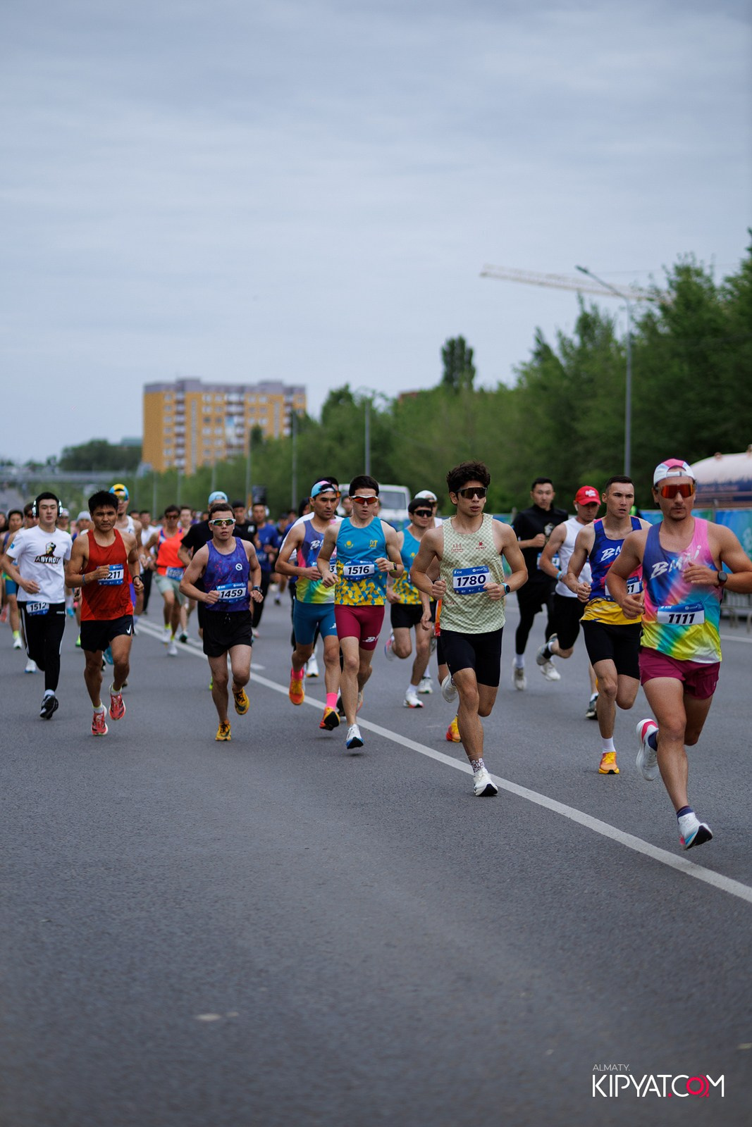 BI RUN 2025. КИПЯТКОМ АЛМАТЫ!