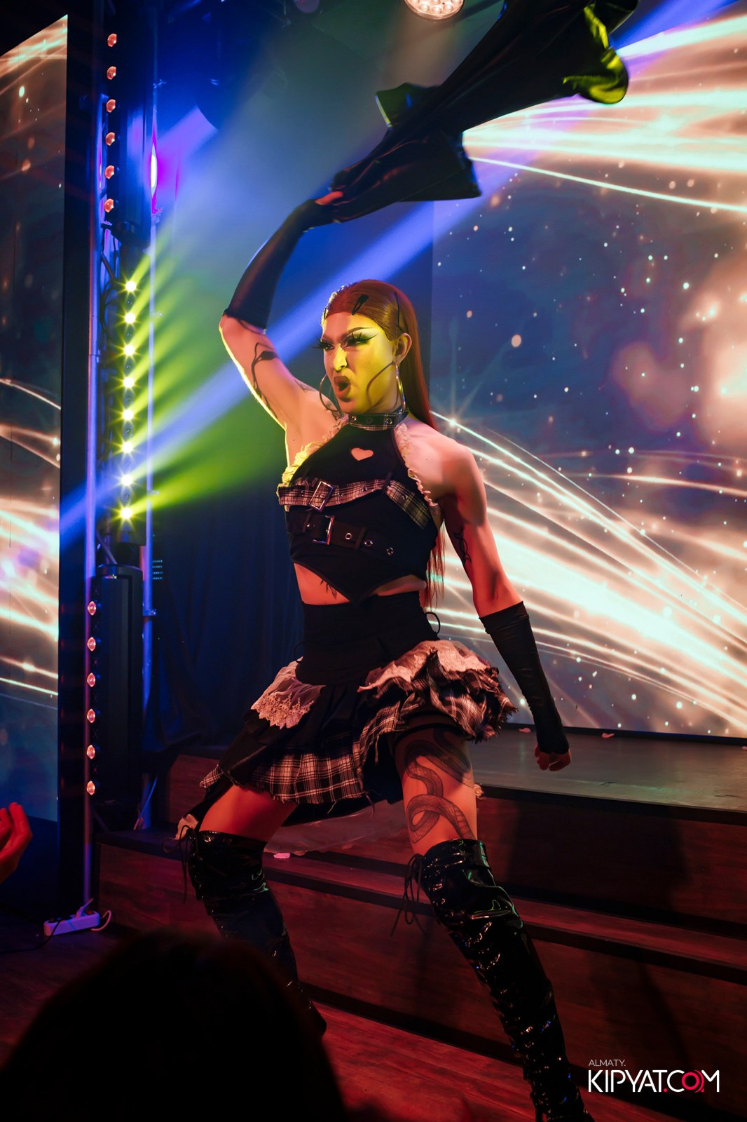 НОЧНОЙ КЛУБ ICON. КИПЯТКОМ АЛМАТЫ!