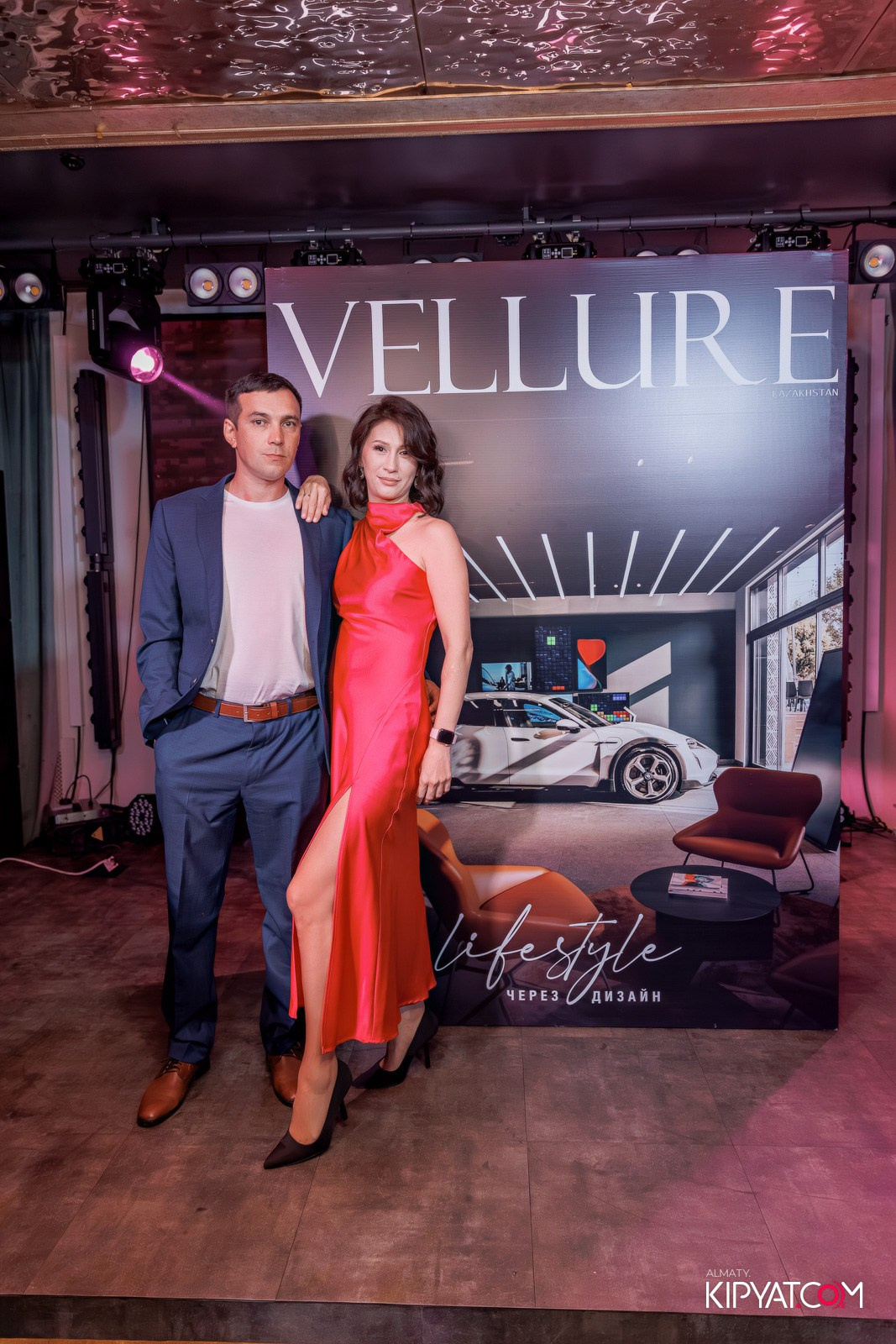 ПРЕЗЕНТАЦИЯ ЖУРНАЛА «VELLURE». КИПЯТКОМ АЛМАТЫ!