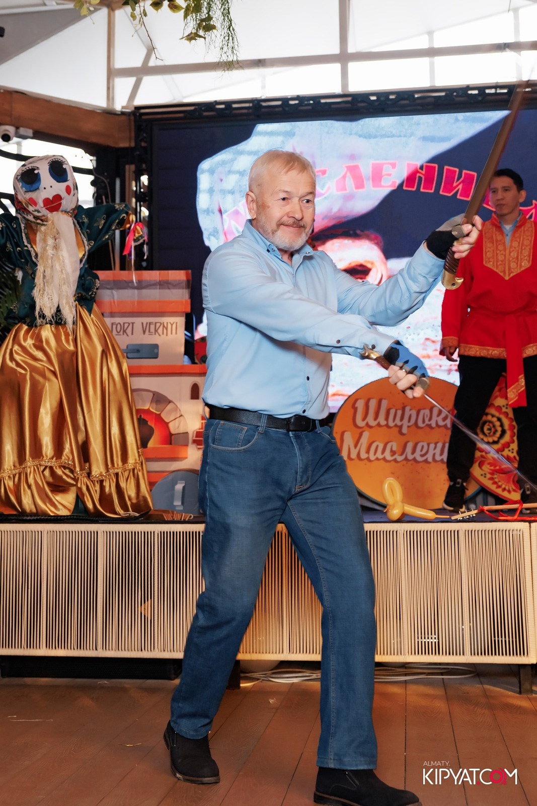 МАСЛЕНИЦА В FORT VERNYI. КИПЯТКОМ АЛМАТЫ!