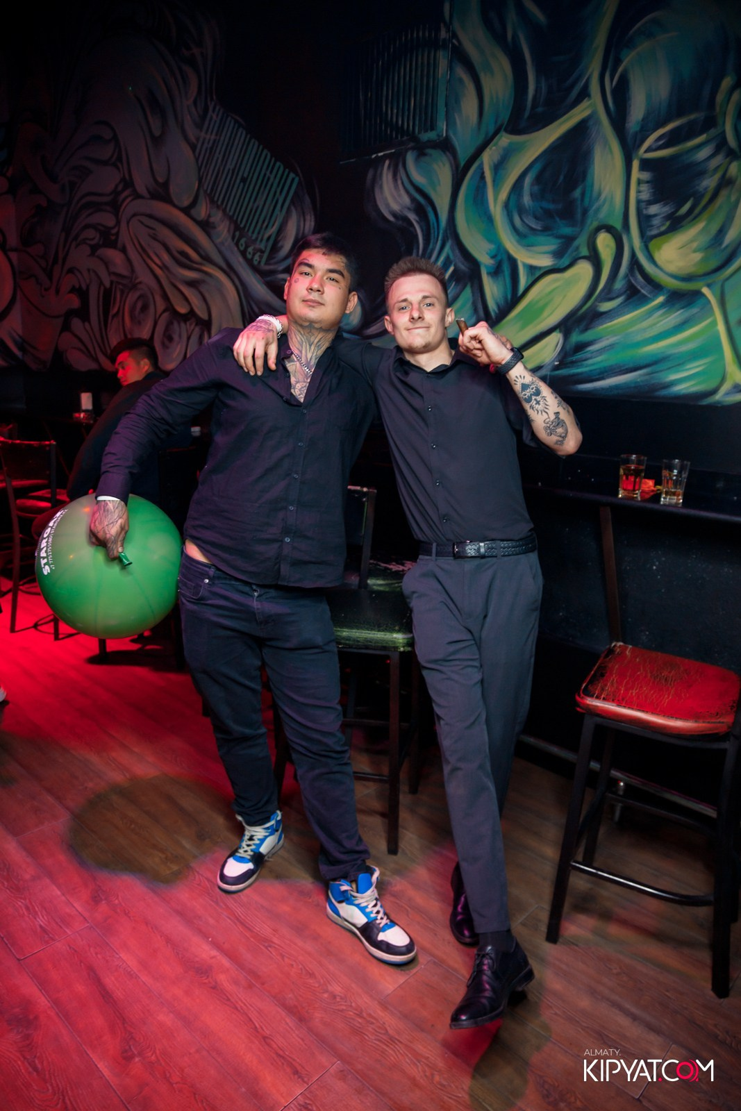 BARCODE. КИПЯТКОМ АЛМАТЫ!